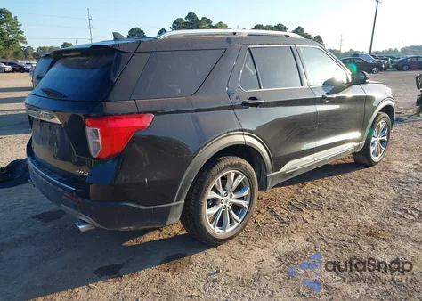 2023 Ford Explorer Limited из США, поврежденный, VIN 1FMSK8FHXPGB71219